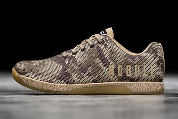 Women's Nobull Woodstock Camo Trainers Brown | SG C2847T